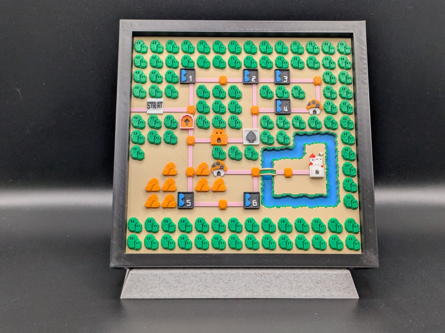 Super Mario Bros 3 - World 1 Overworld