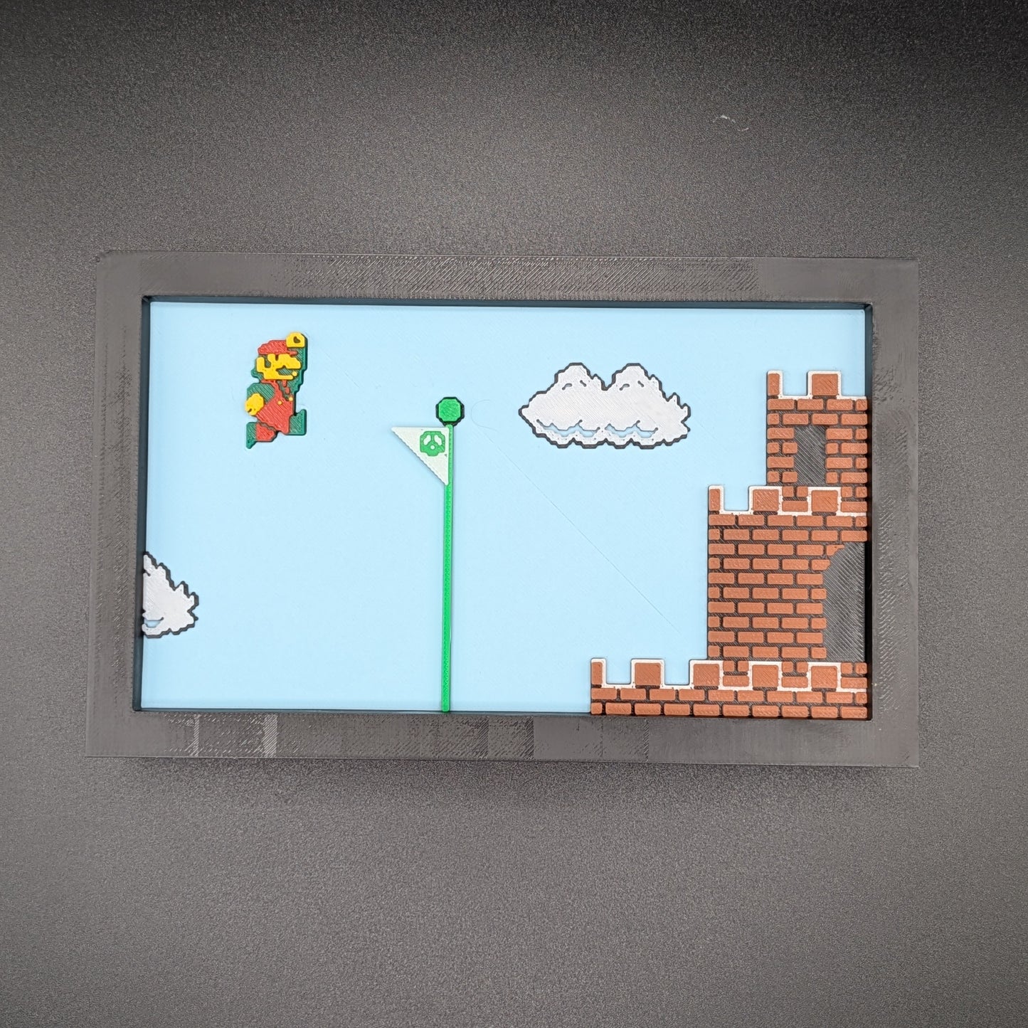 Super Mario Bros - Flag Pole