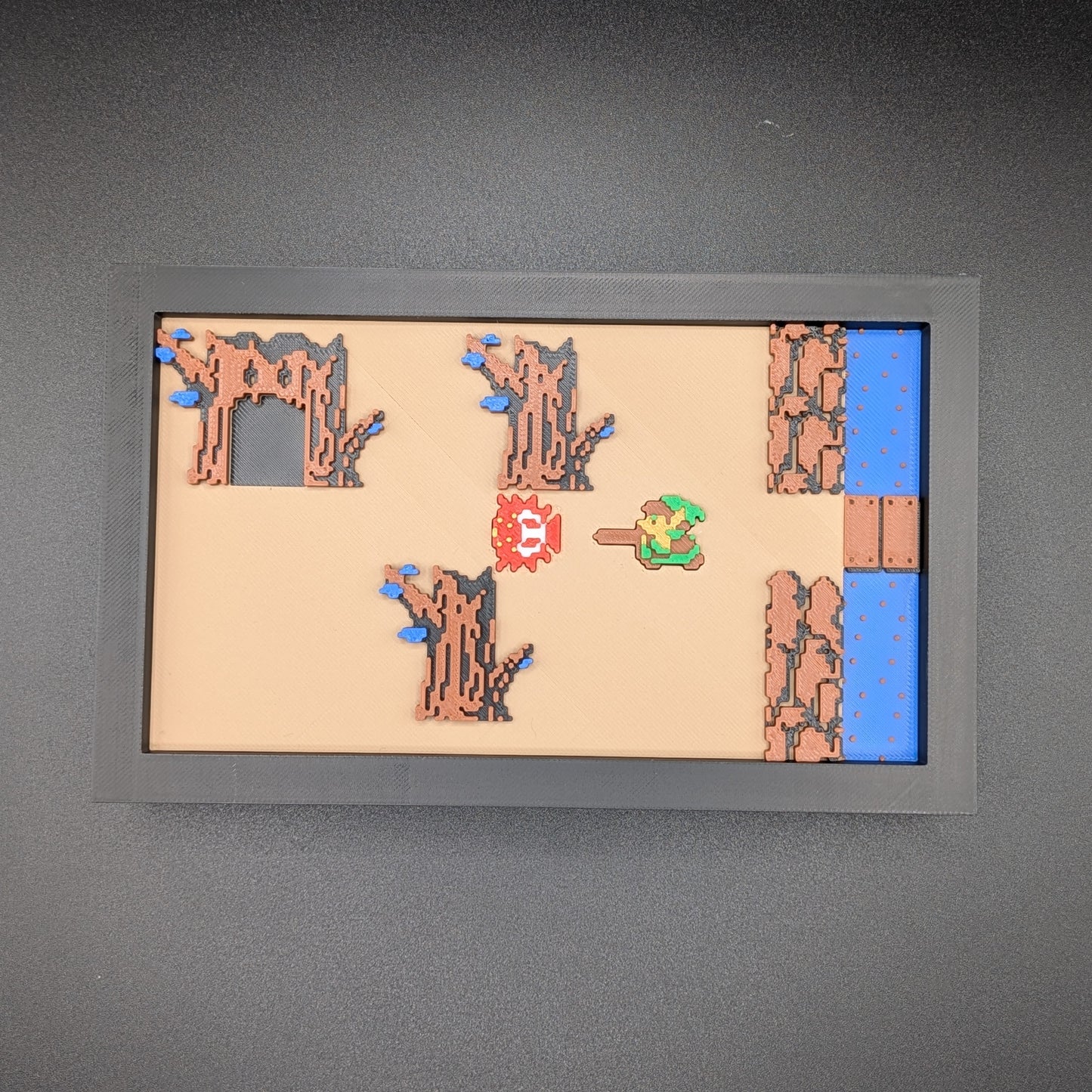 The Legend of Zelda - Overworld Dungeon