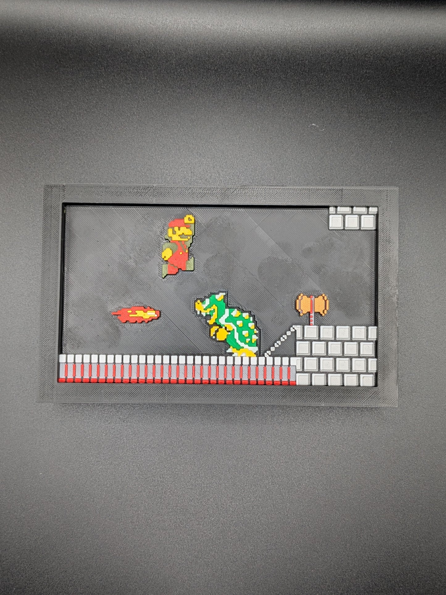 Super Mario Bros - Bowser Bridge