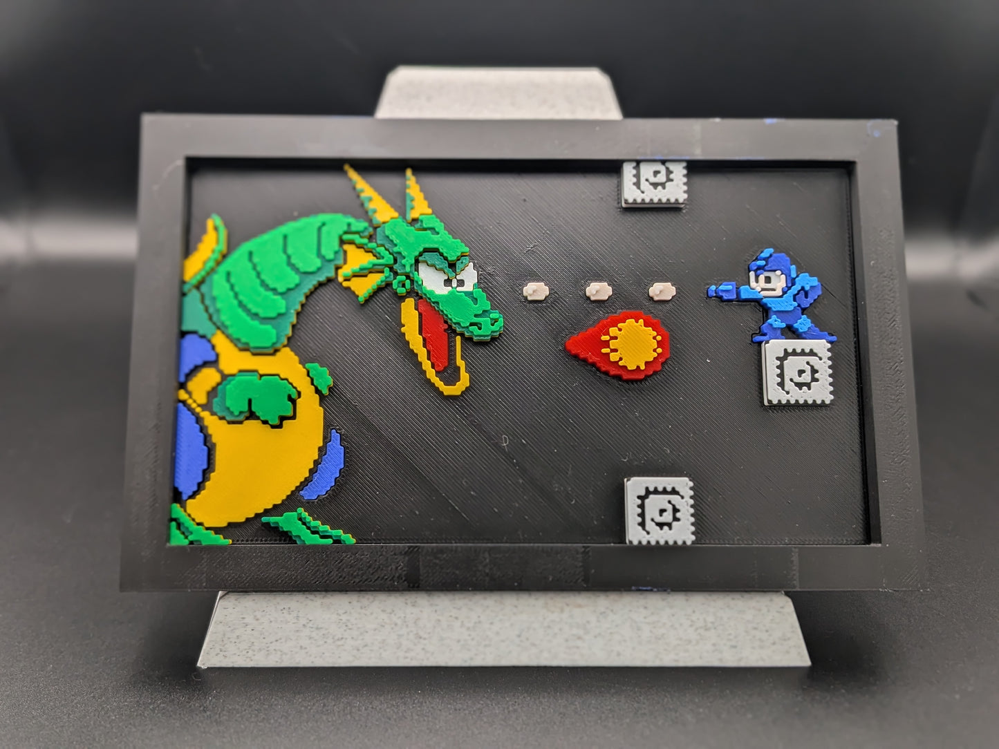 Mega Man 2 - Mecha Dragon Wall Art