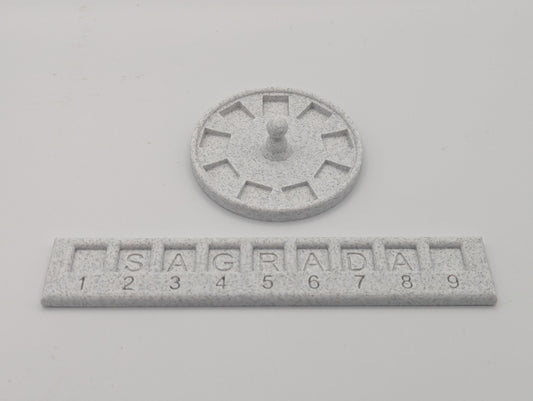 Sagrada Dice Pool and Turn Tracker