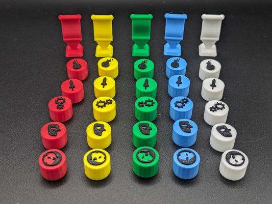 Tapestry Game Token Upgrades