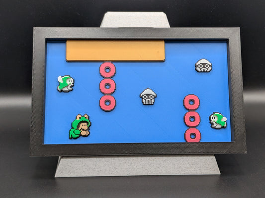 Super Mario Bros 3 - Water Level