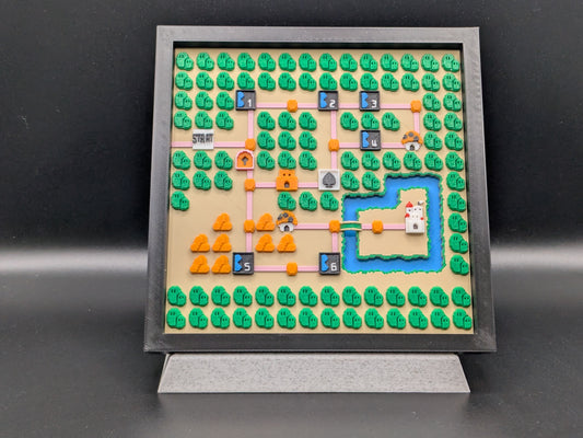 Super Mario Bros 3 - World 1 Overworld