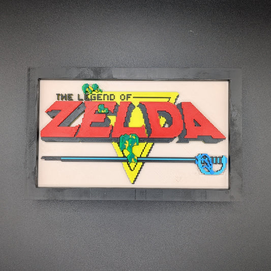 The Legend of Zelda - Title Screen