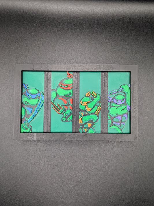 Teenage Mutant Ninja Turtles - Characters