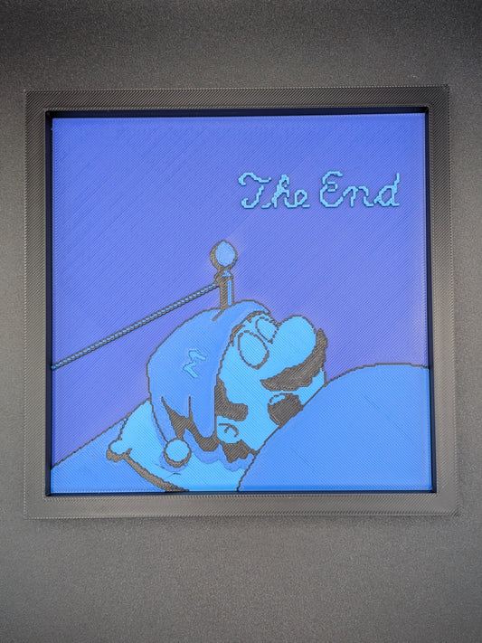 Super Mario Bros 2 - Ending