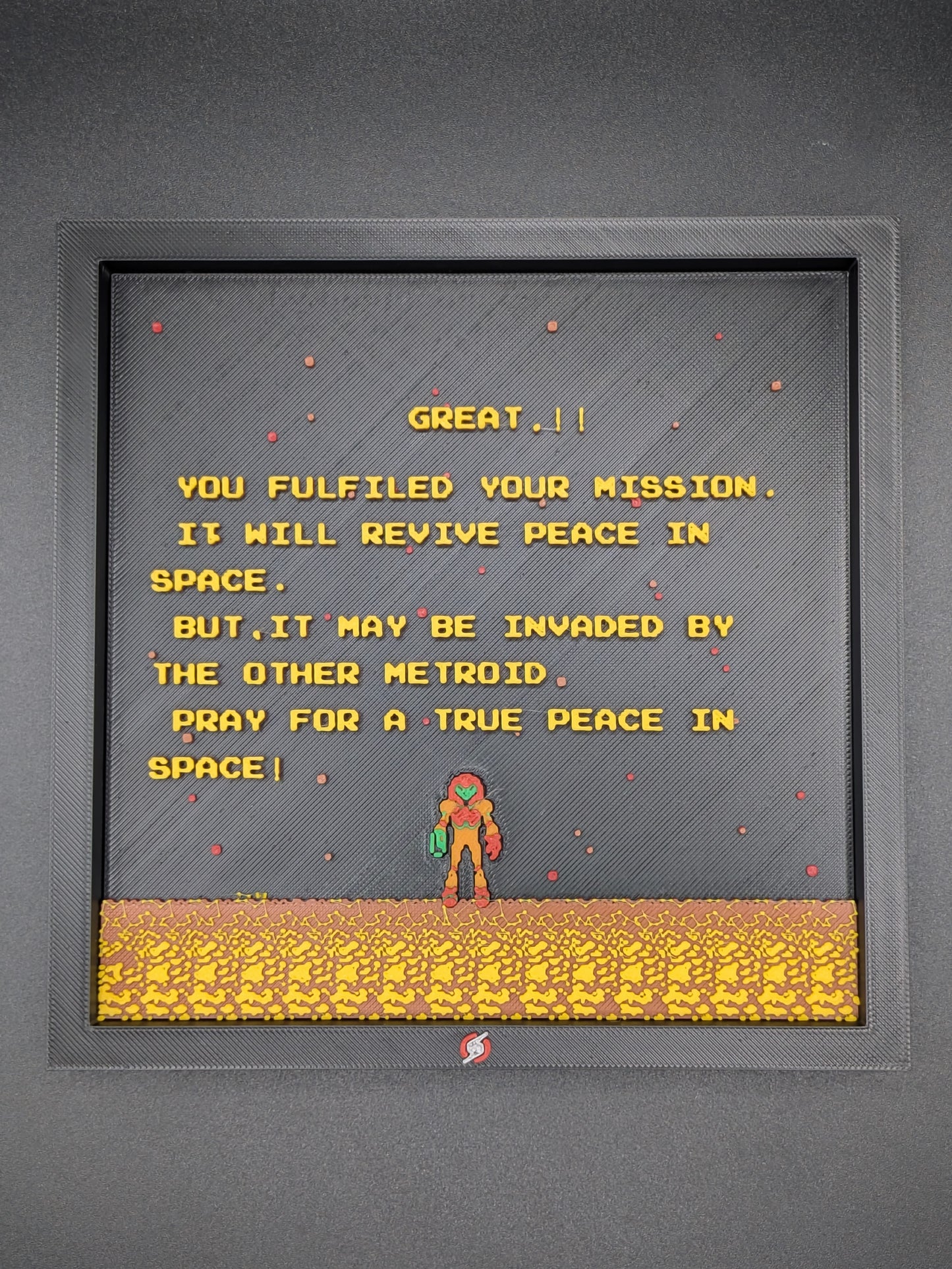 Metroid - Ending