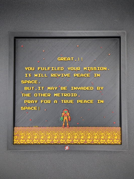 Metroid - Ending