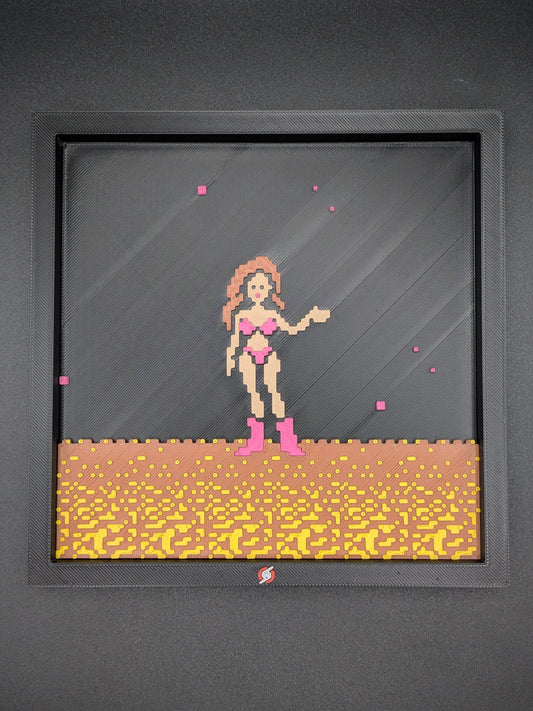 Metroid - Bikini Ending